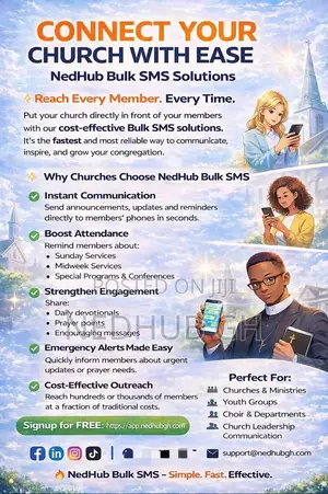 Nedhub's Bulk Sms