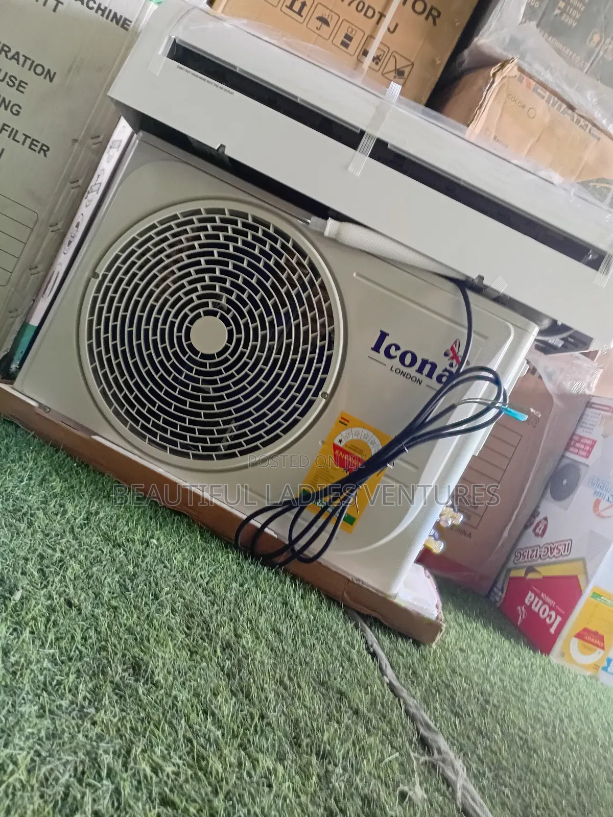 Icona 1.5hp Air Conditioner – Modern Cooling Technology