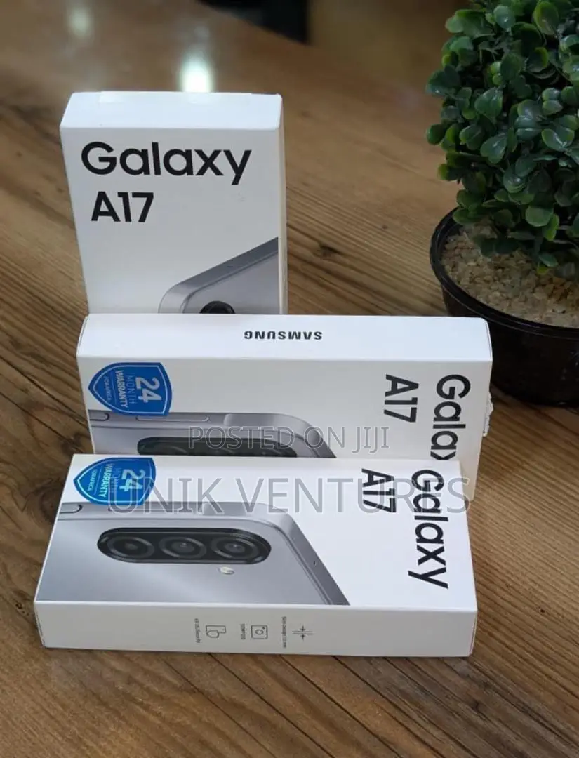 New Samsung Galaxy A17 128 GB Black