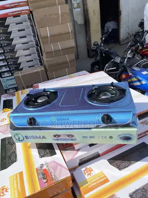 2 Burners Automatic Gas Stove