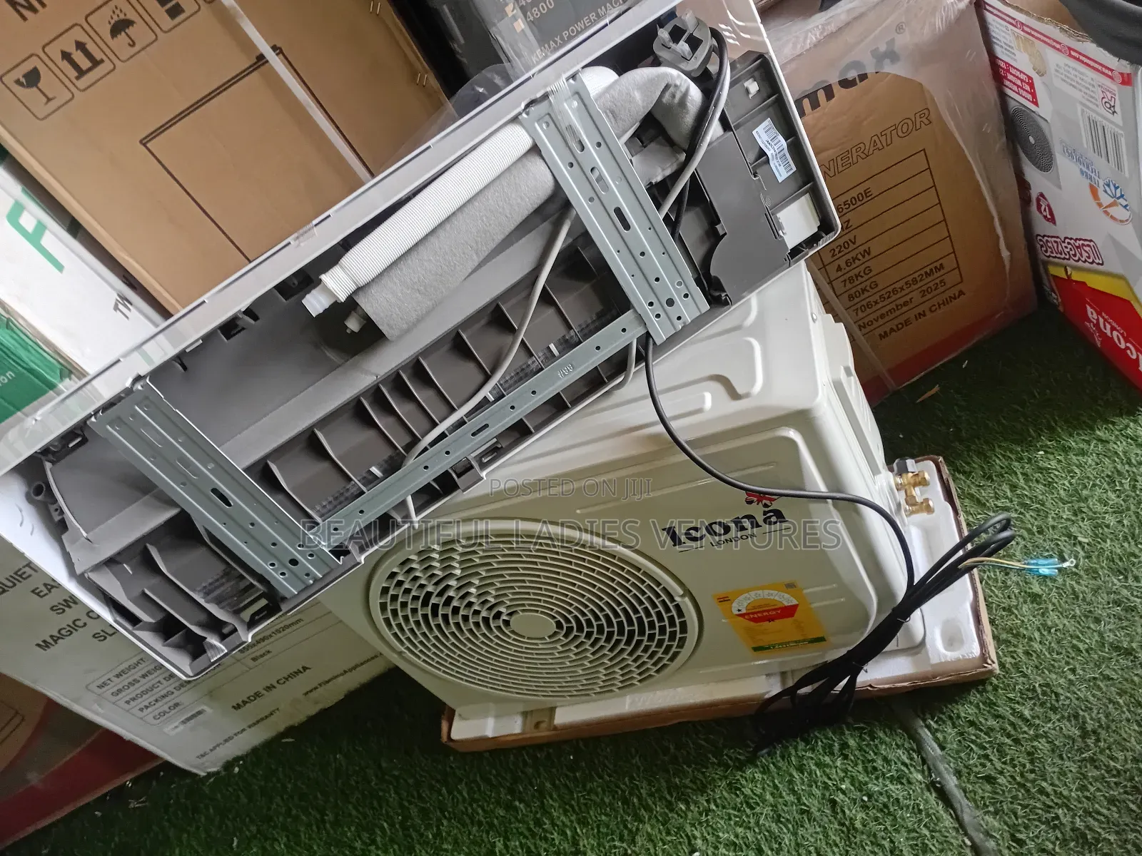 Beat the Heat With Icona 1.5hp Air Conditioner