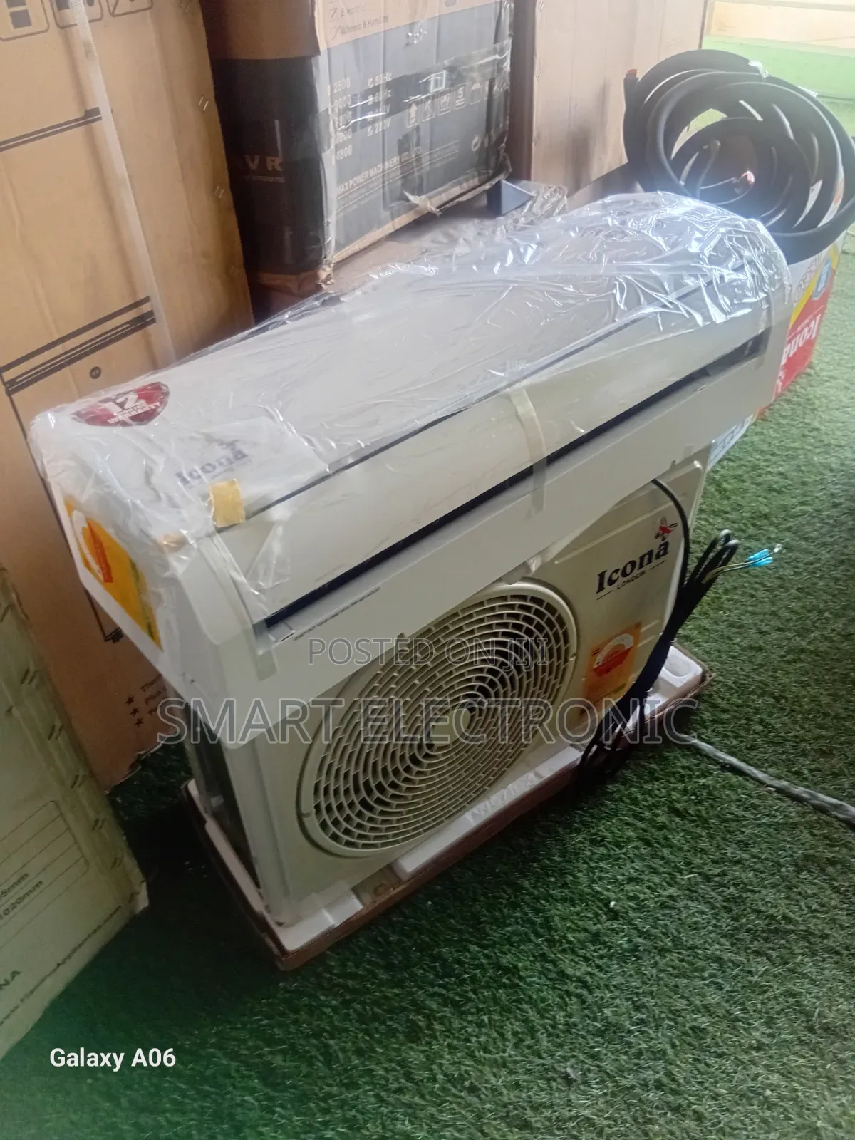 Icona 1.5hp Air Conditioner – Modern Cooling Solution