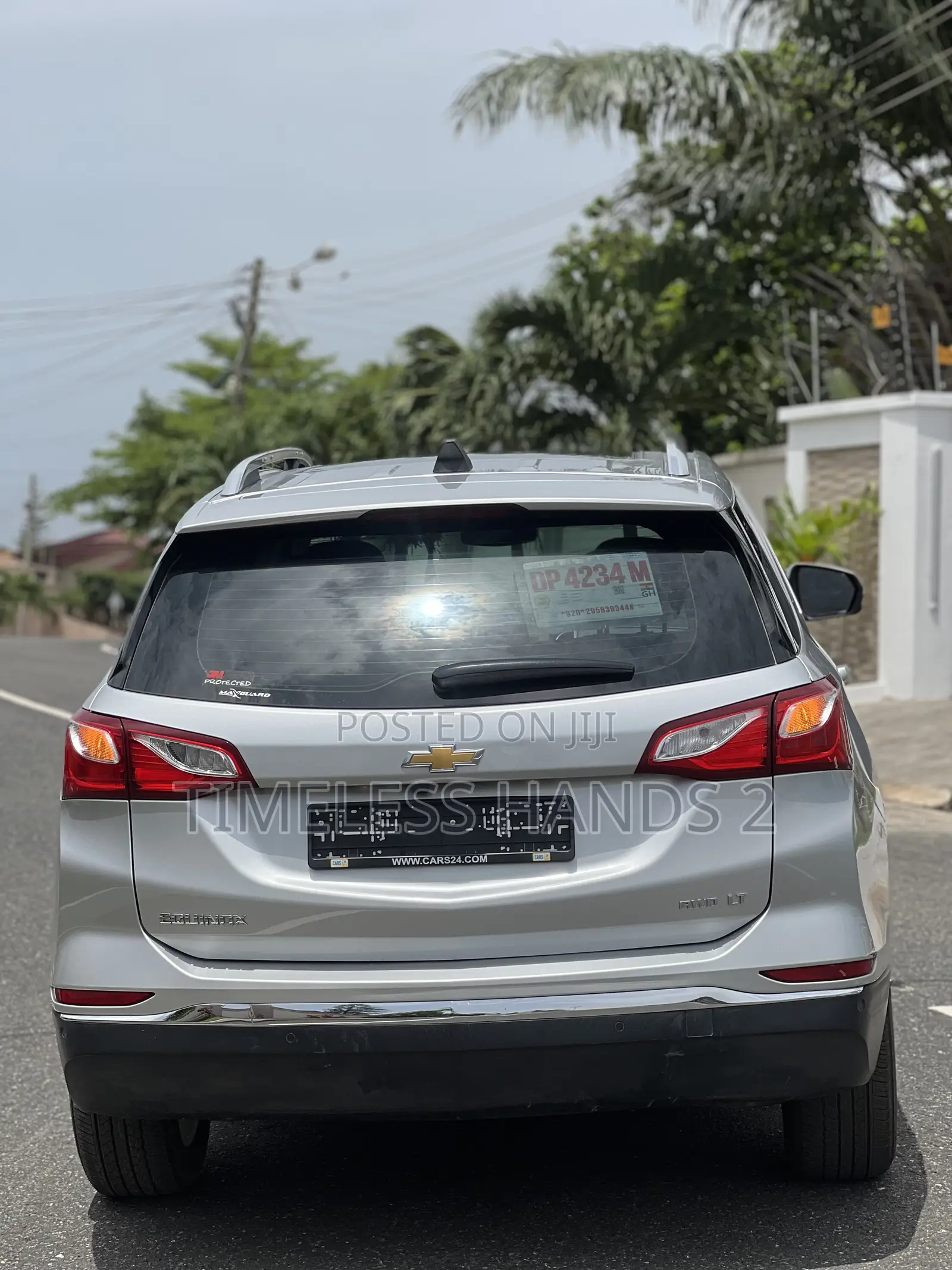 Chevrolet Equinox LT w/3LT AWD 2019 Silver