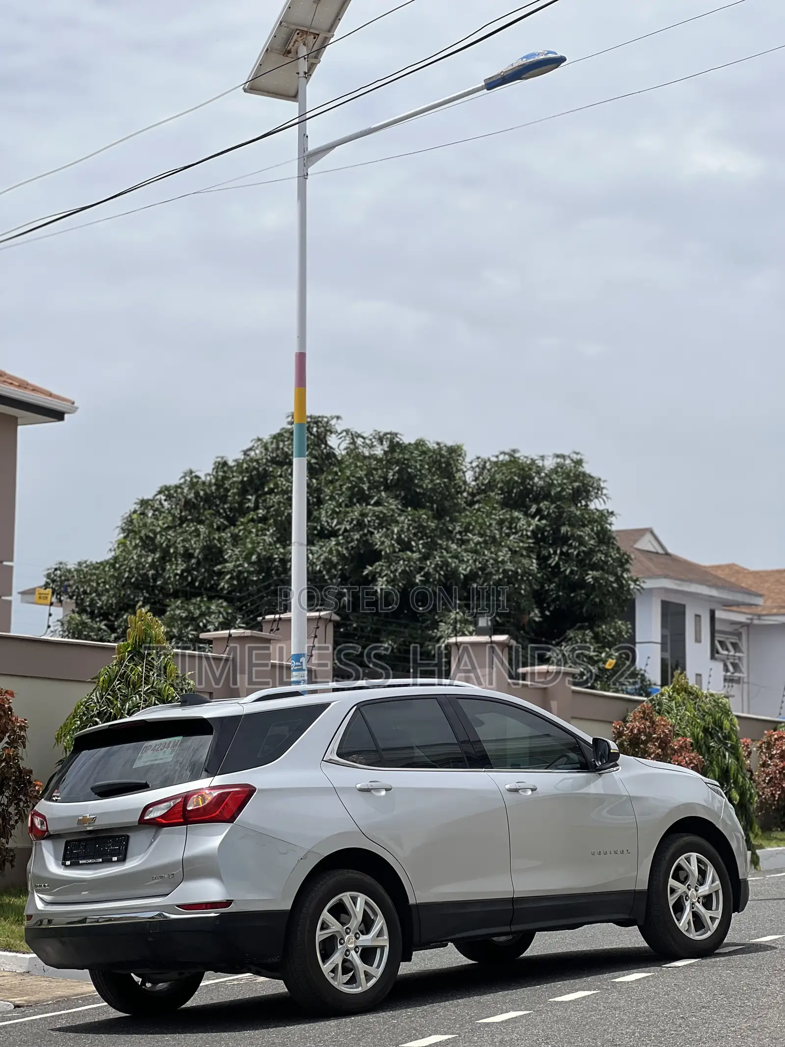 Chevrolet Equinox LT w/3LT AWD 2019 Silver