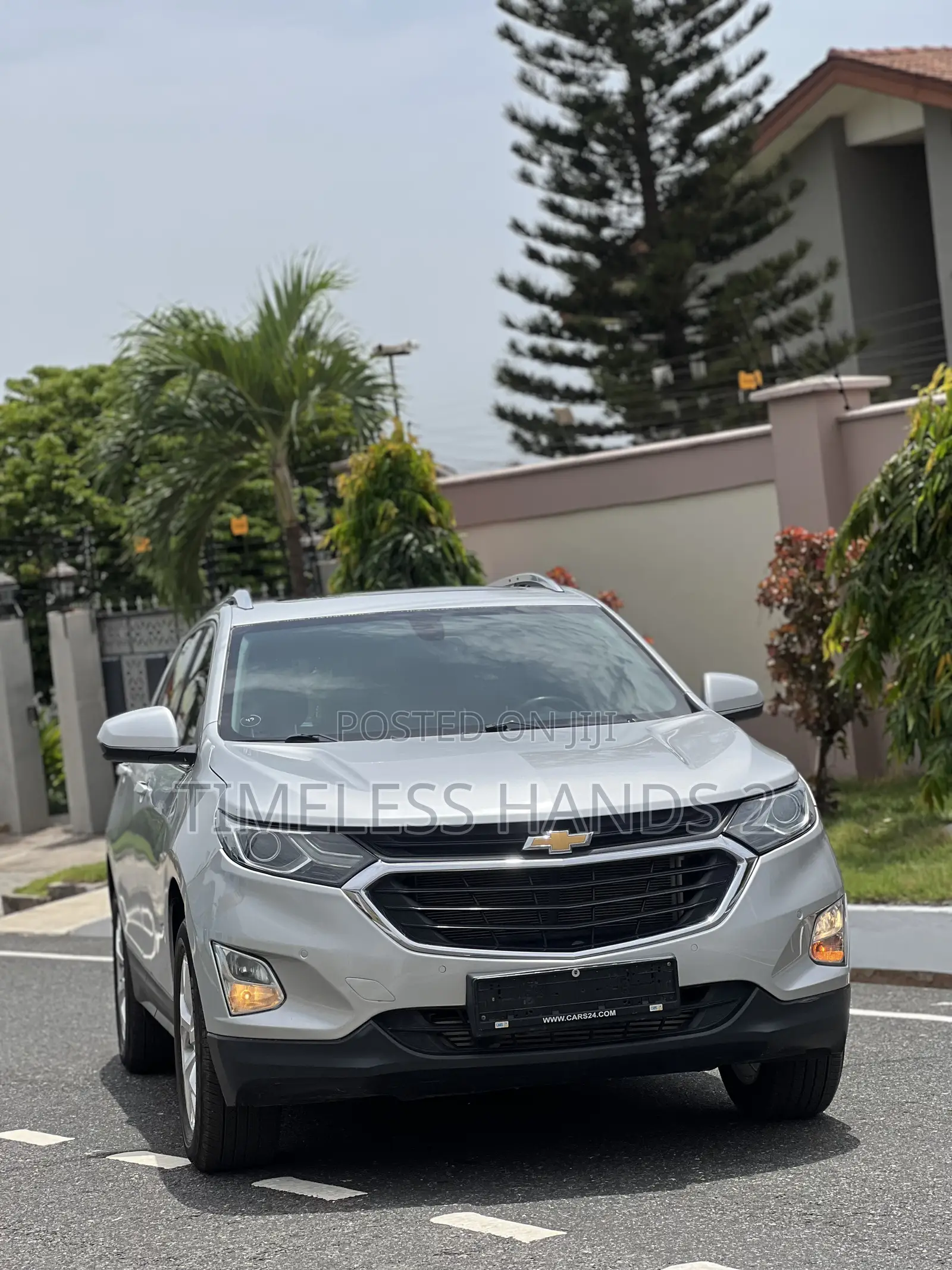 Chevrolet Equinox LT w/3LT AWD 2019 Silver