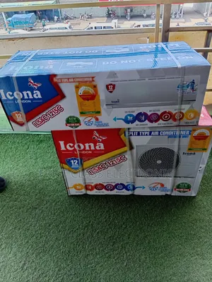 Icona 1.5hp Ac Fast Cooling Force, Ac That Owns the Heat