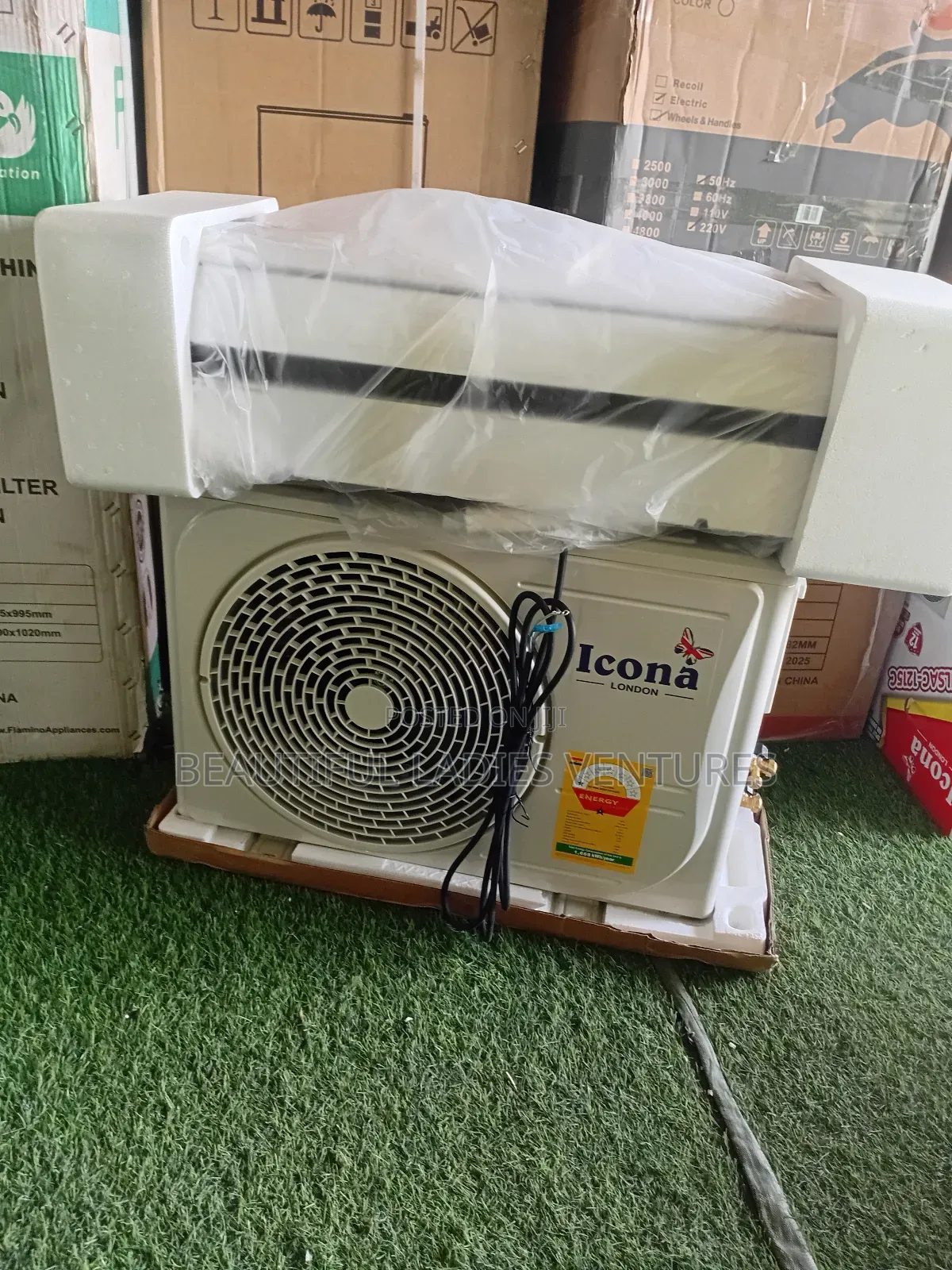 Icona 1.5hp Air Conditioner – Stylish Functional
