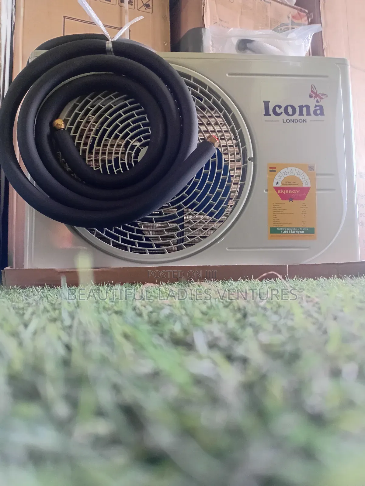 Experience Fresh Air With Icona 1.5hp Ac