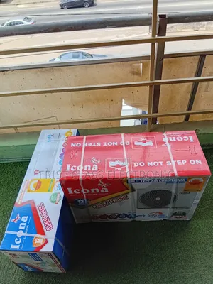 Icona 1.5hp Ac Instant Chill Energy, Ac That Cools Deeper Fast