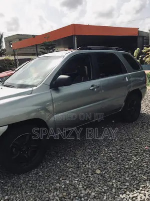 Kia Sportage EX 4dr SUV 4x2 (2.7L 6cyl 4A) 2005 Gray