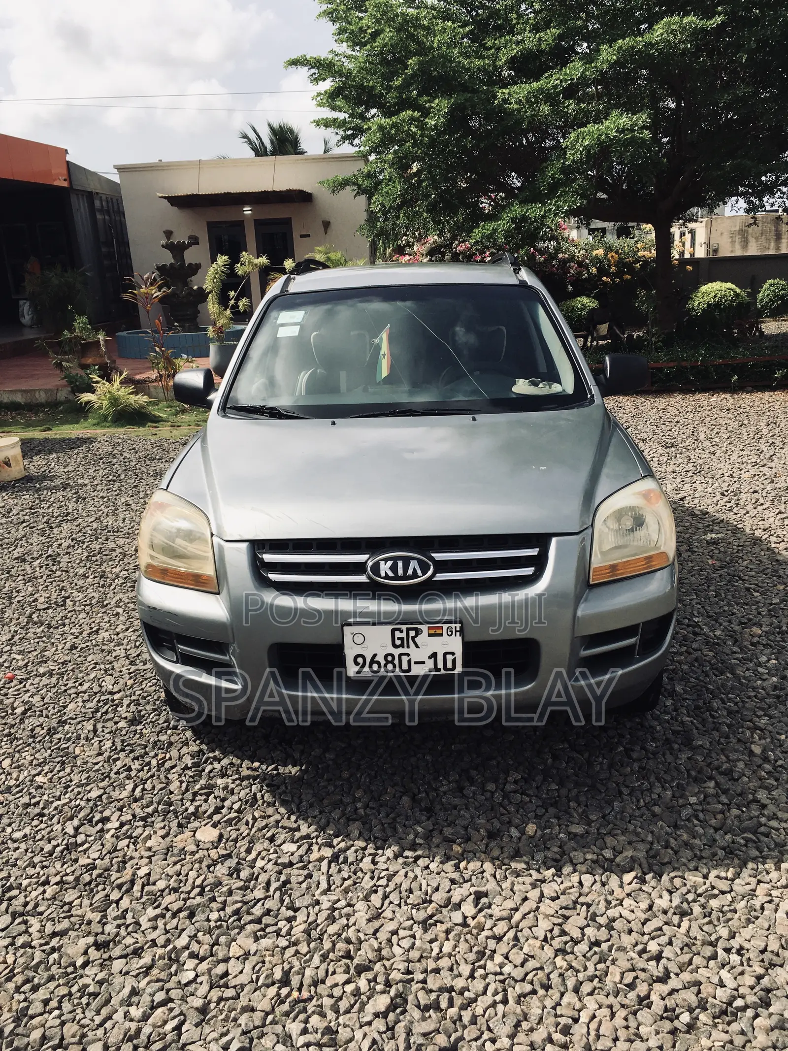 Kia Sportage EX 4dr SUV 4x2 (2.7L 6cyl 4A) 2005 Gray
