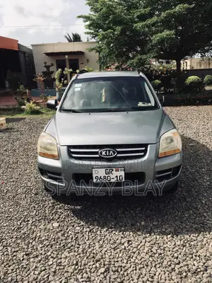 Kia Sportage EX 4dr SUV 4x2 (2.7L 6cyl 4A) 2005 Gray