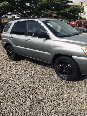 Kia Sportage EX 4dr SUV 4x2 (2.7L 6cyl 4A) 2005 Gray