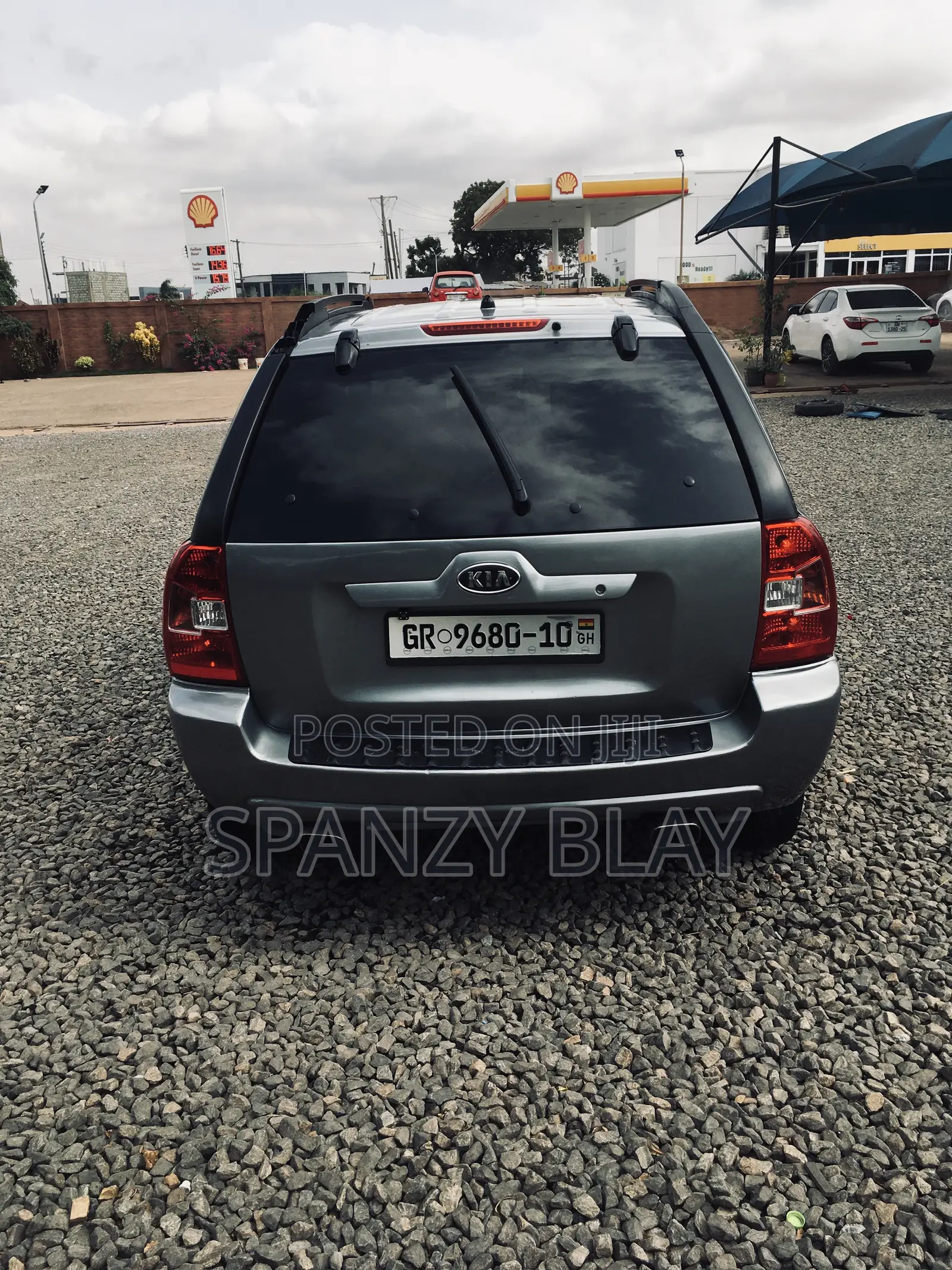 Kia Sportage EX 4dr SUV 4x2 (2.7L 6cyl 4A) 2005 Gray