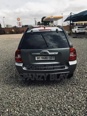 Kia Sportage EX 4dr SUV 4x2 (2.7L 6cyl 4A) 2005 Gray