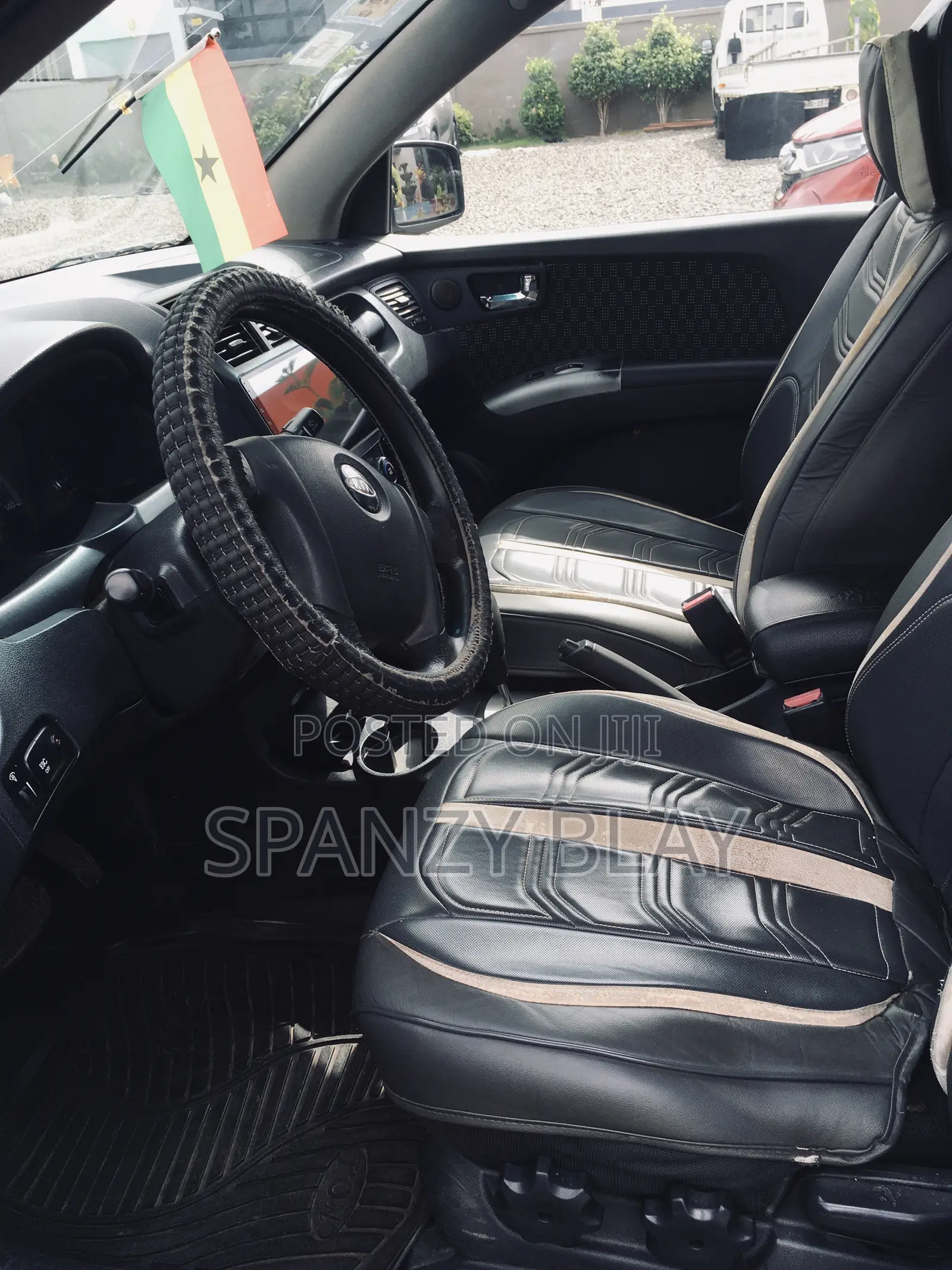 Kia Sportage EX 4dr SUV 4x2 (2.7L 6cyl 4A) 2005 Gray