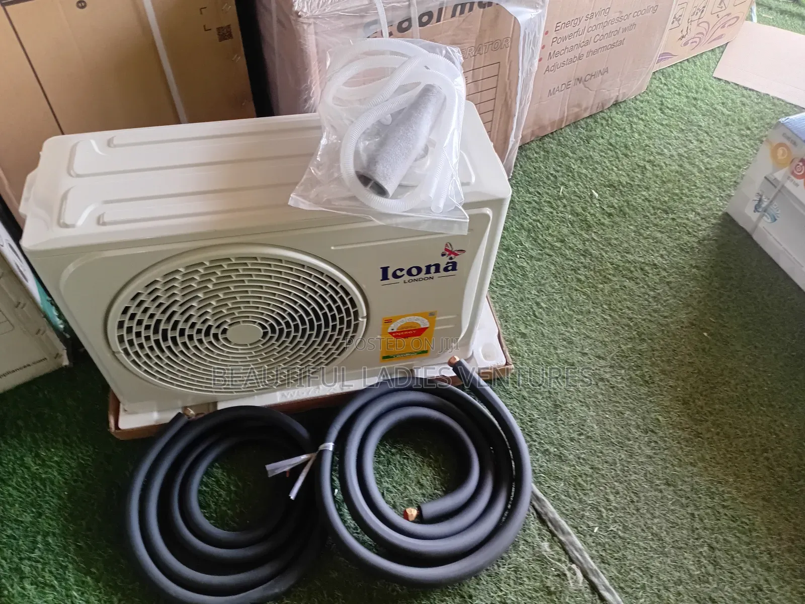 Icona 1.5hp Air Conditioner – Long-Lasting Performance
