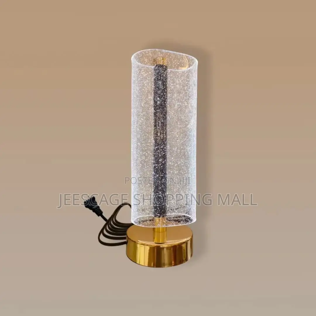 Aria Crystal Bubble Table Lamp
