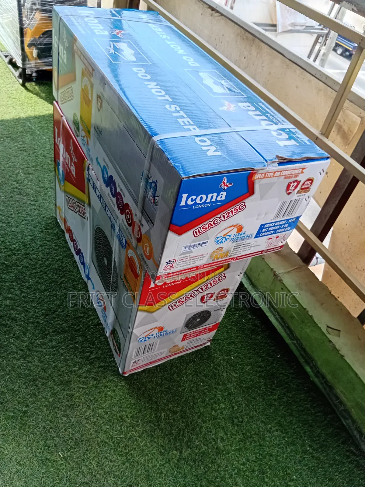 Icona 1.5hp Ac Silent Power Chill, Ac That Cools Without Noise