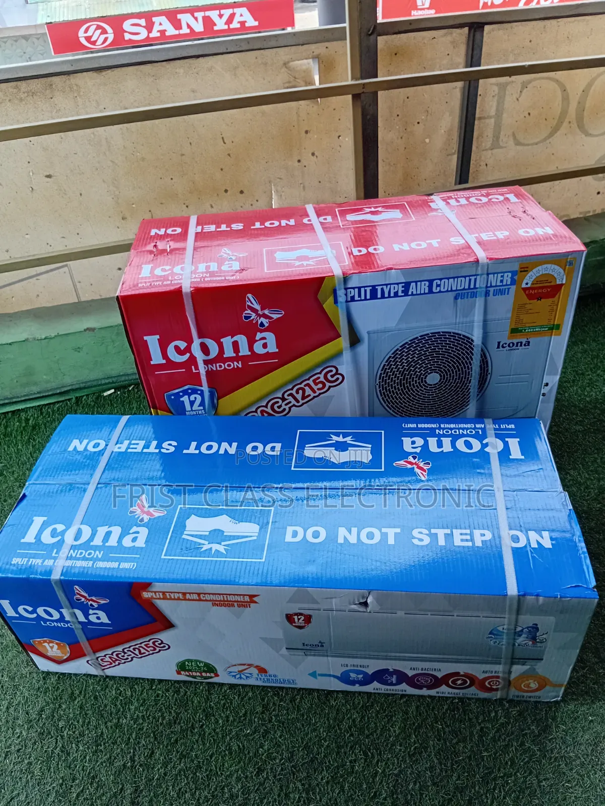 Icona 1.5hp Ac Deep Freeze Comfort, Ac That Dominates Hot Rooms