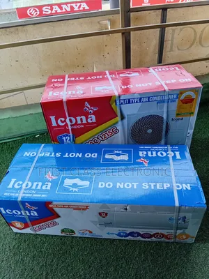 Icona 1.5hp Ac Deep Freeze Comfort, Ac That Dominates Hot Rooms