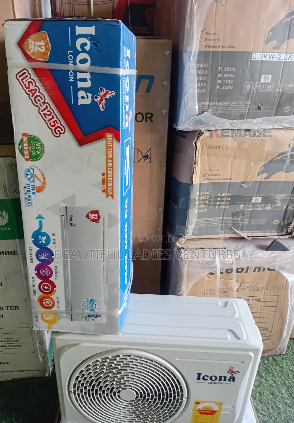 Icona 1.5hp Ac – Designed for Maximum Comfort