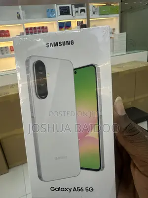 New Samsung Galaxy A56 256 GB