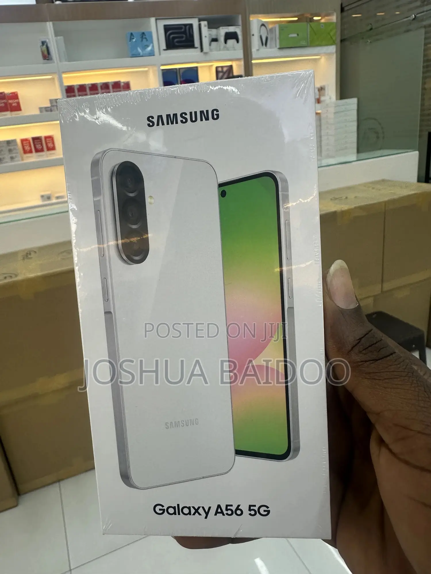New Samsung Galaxy A56 256 GB