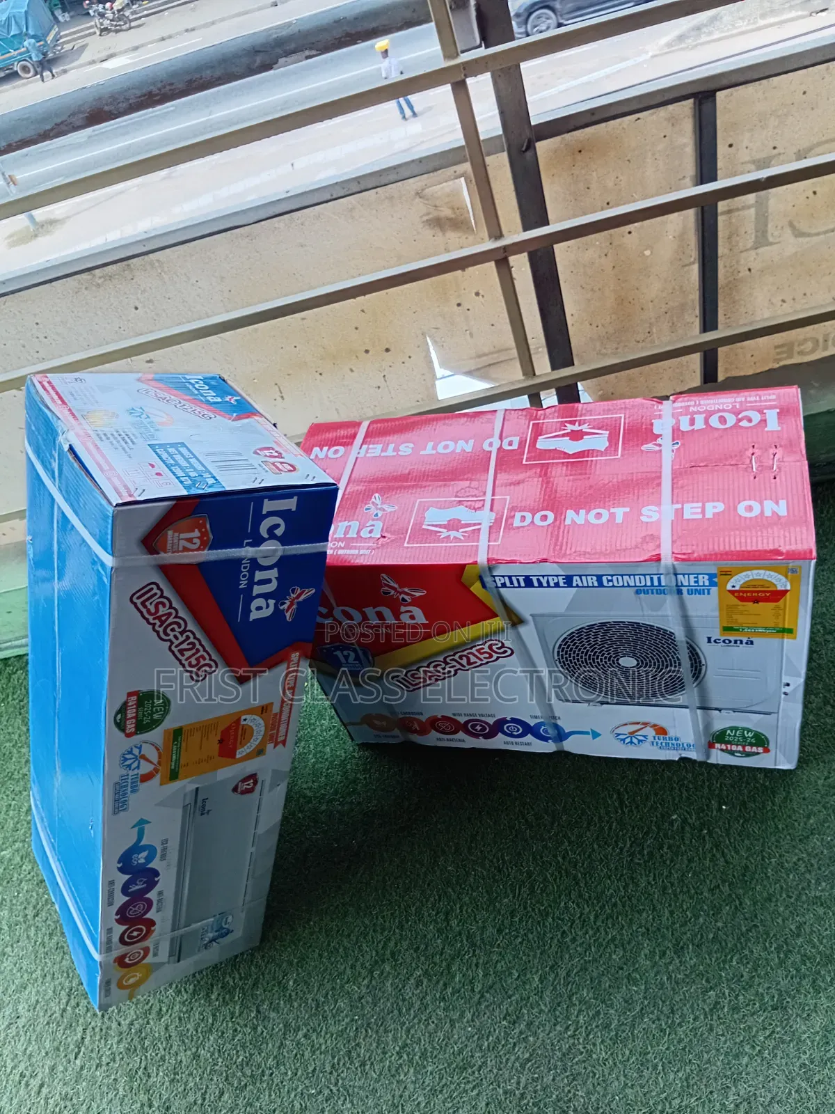 Icona 1.5hp Ac Energy Smart Chill, Ac That Cuts Power Stress