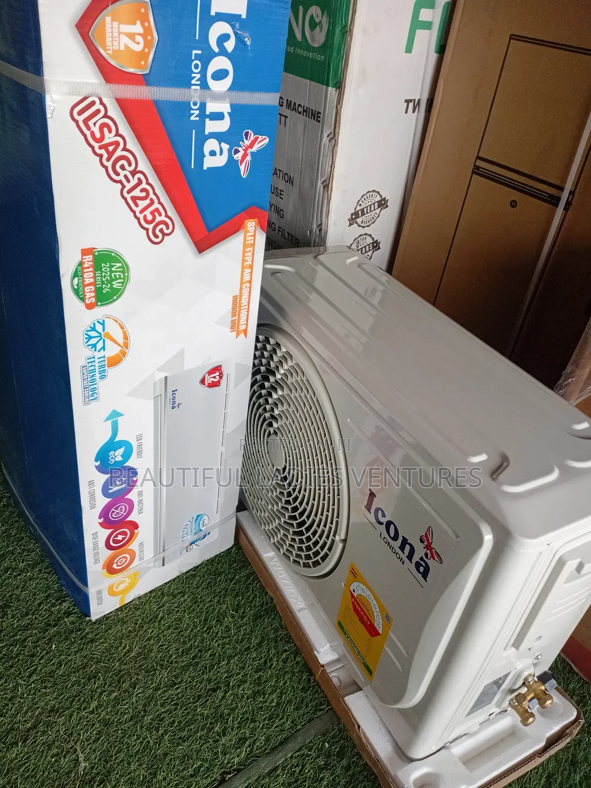 Icona 1.5hp Split Ac – Cool Energy Efficient