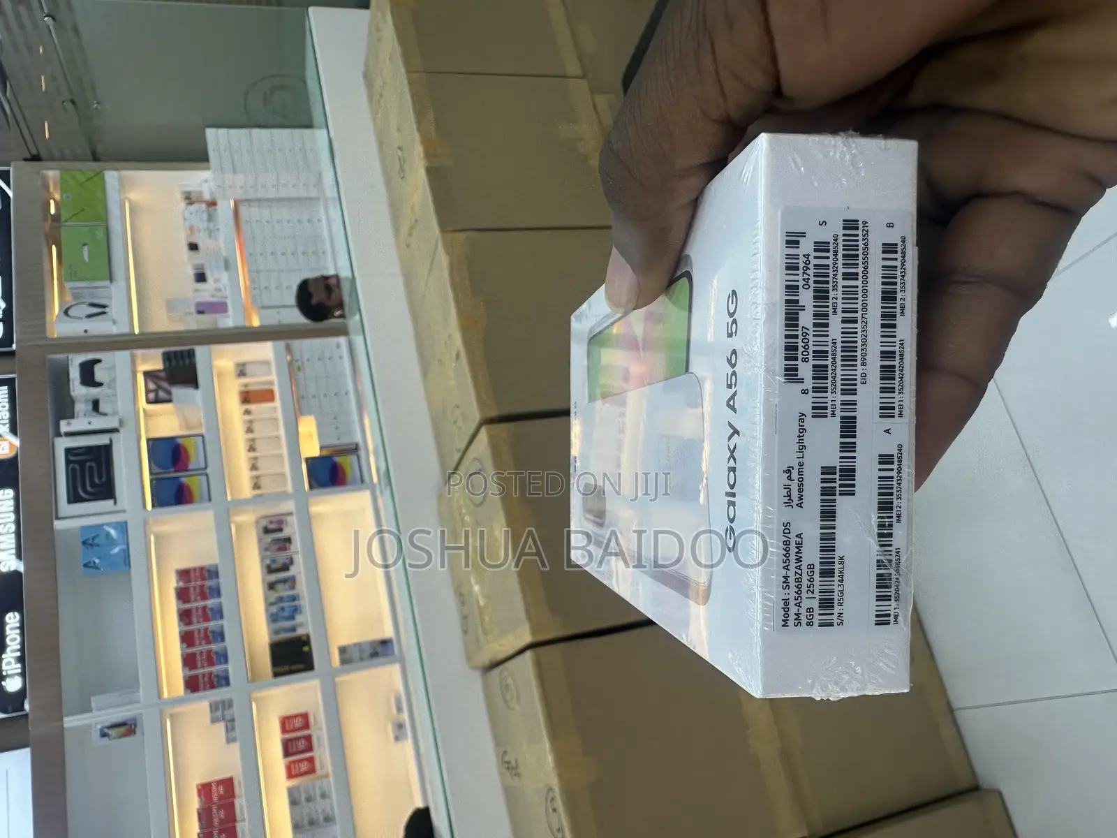 New Samsung Galaxy A56 256 GB