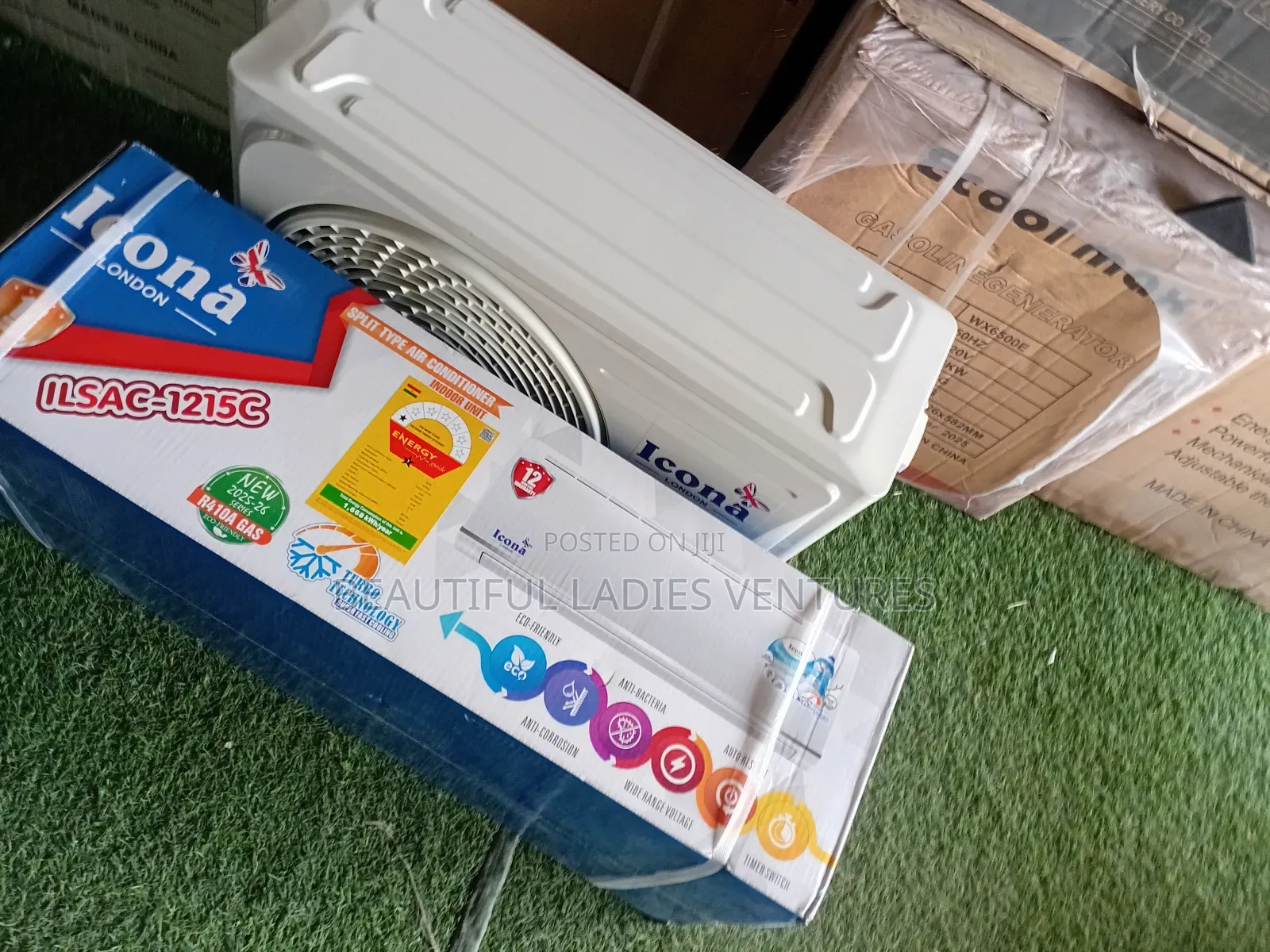 Icona 1.5hp Air Conditioner – Perfect Climate Control