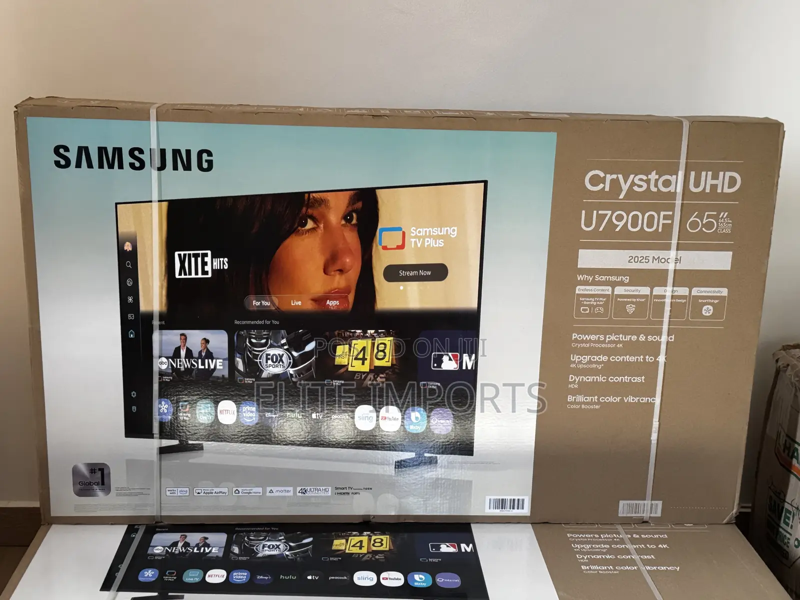 2025 65 Inch Samsung Crystal Uhd
