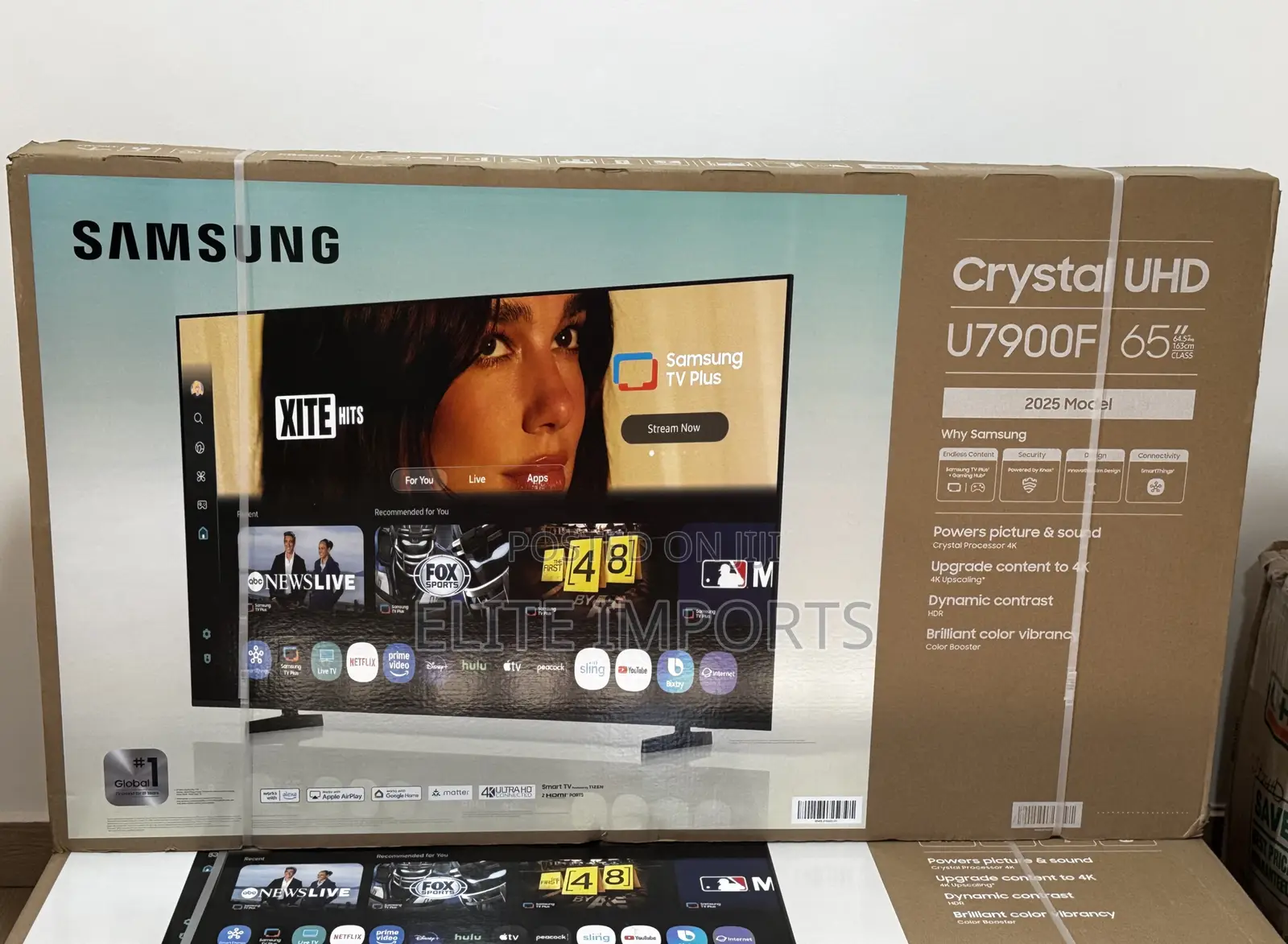 2025 65 Inch Samsung Crystal Uhd