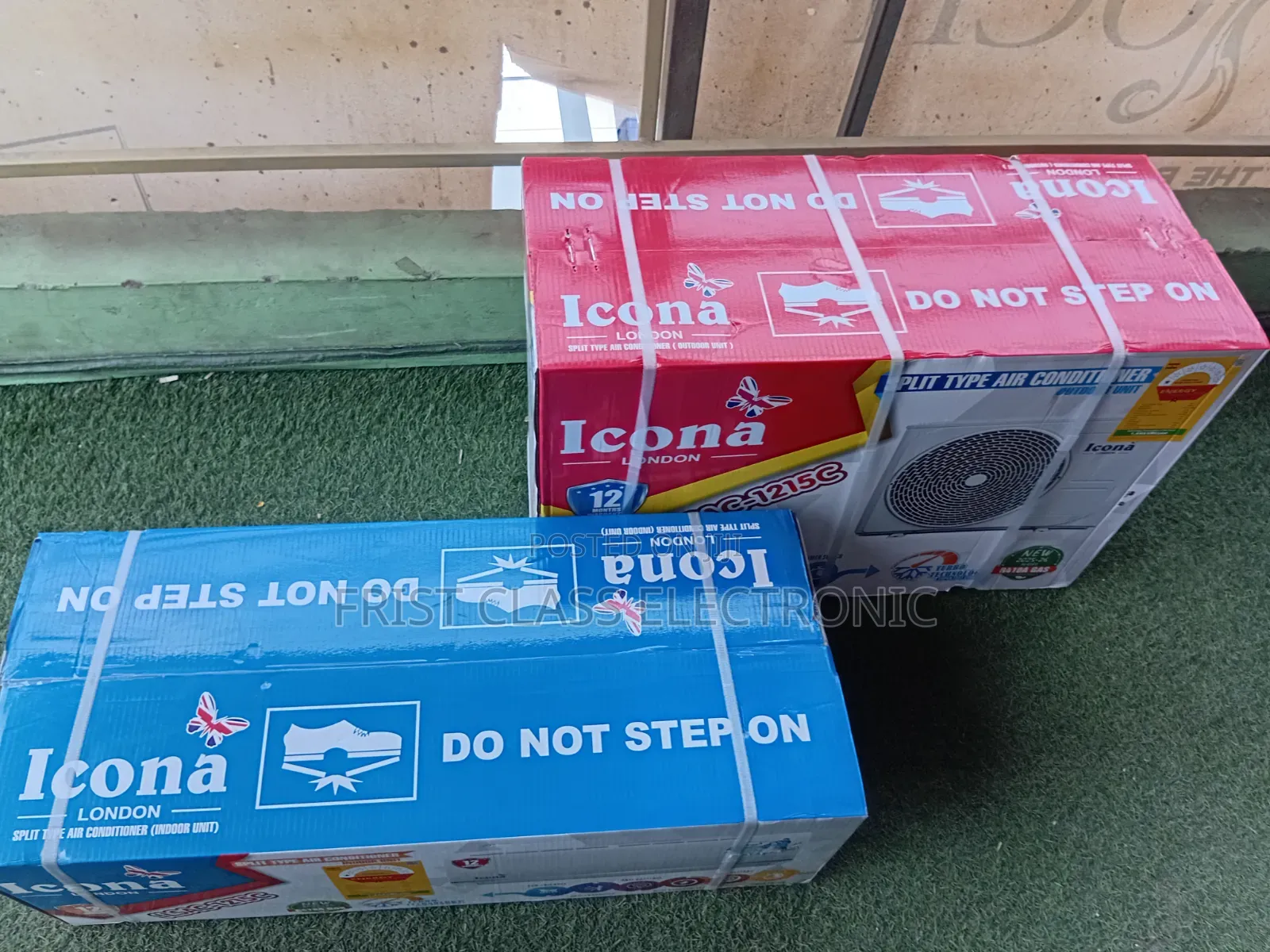 Icona 1.5hp Ac Instant Comfort Flow, Ac That Cools Your Space Fast