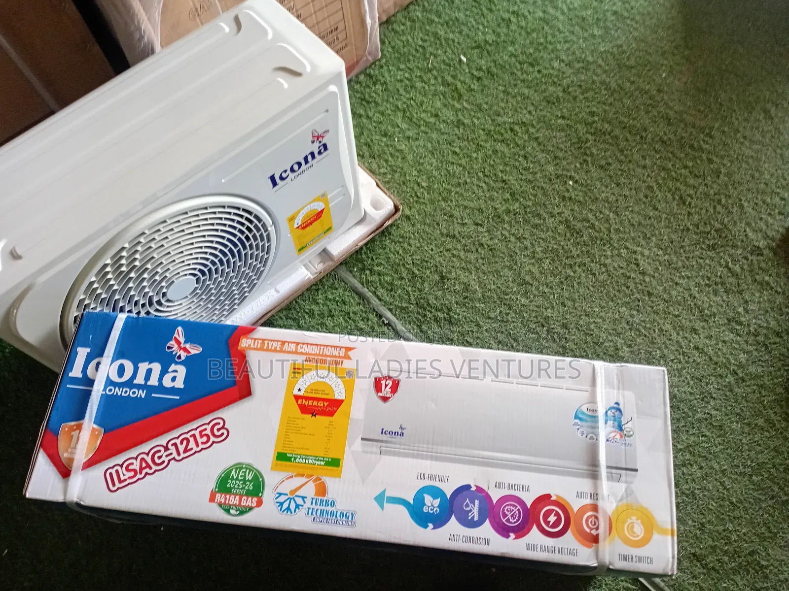 Icona 1.5hp Ac – Your Cooling Companion
