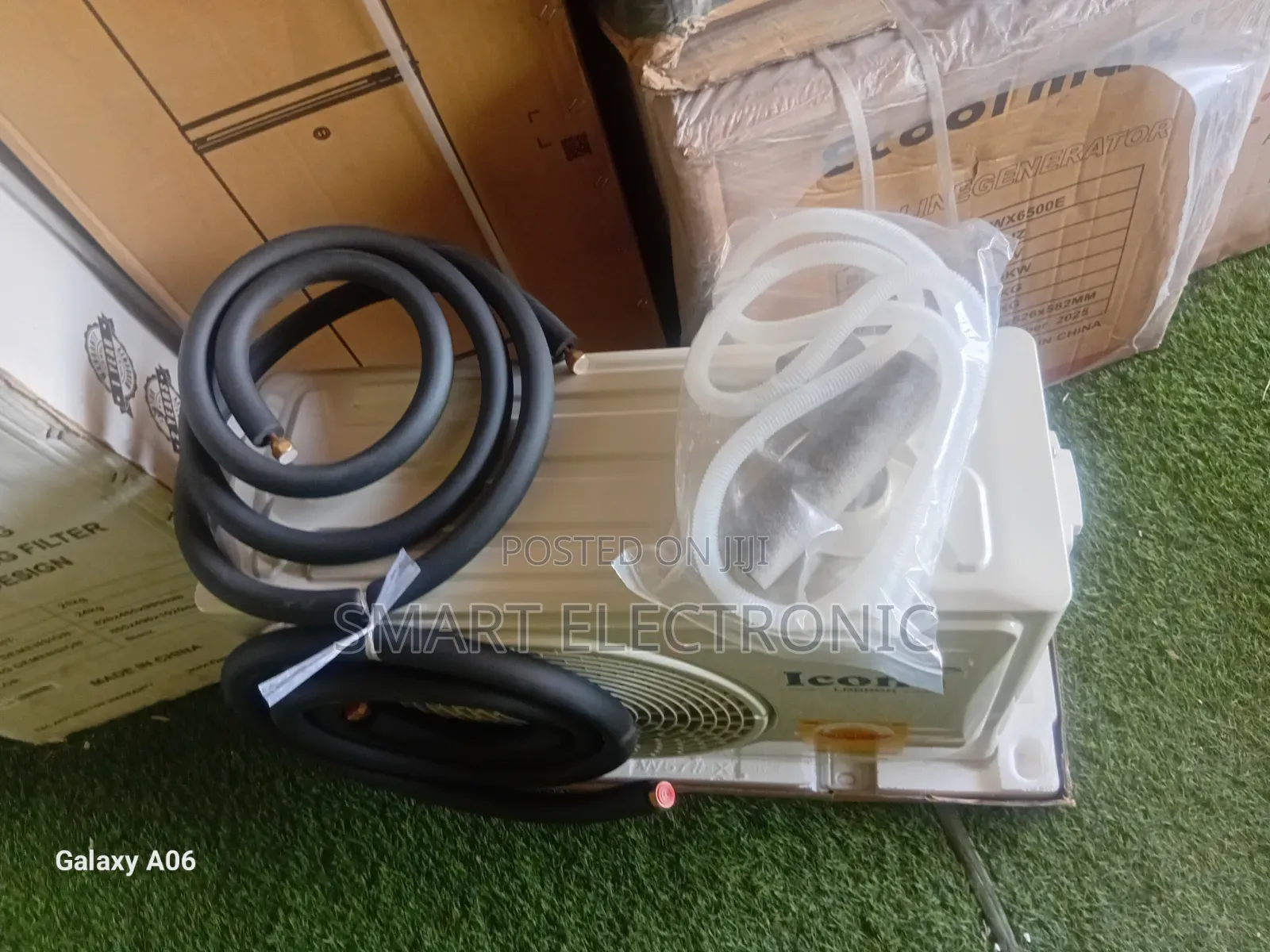 Icona 1.5hp Air Conditioner – Smart Cooling for Every Season