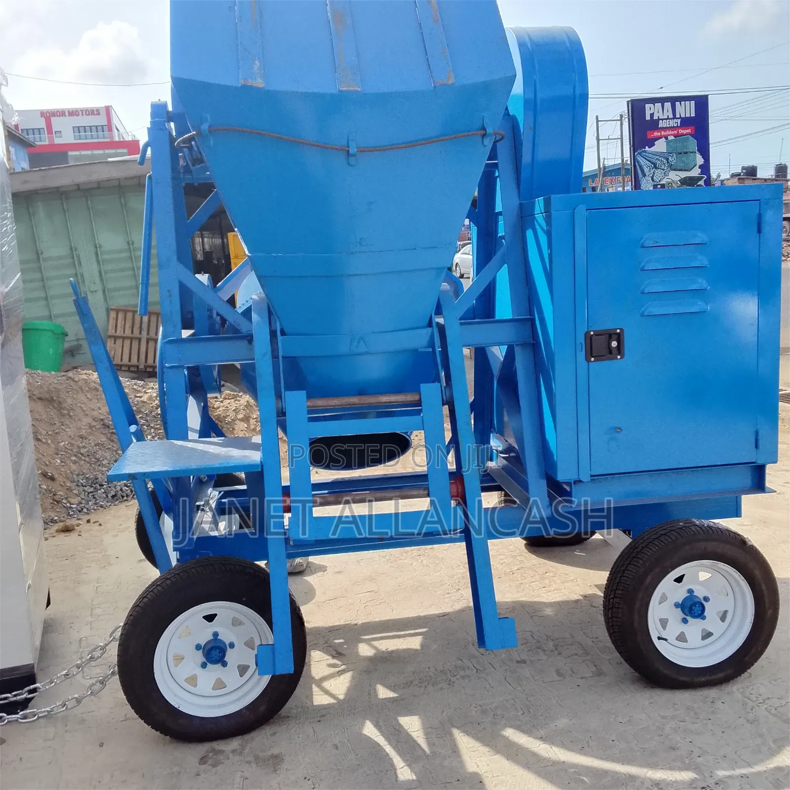 Concrete Mixture