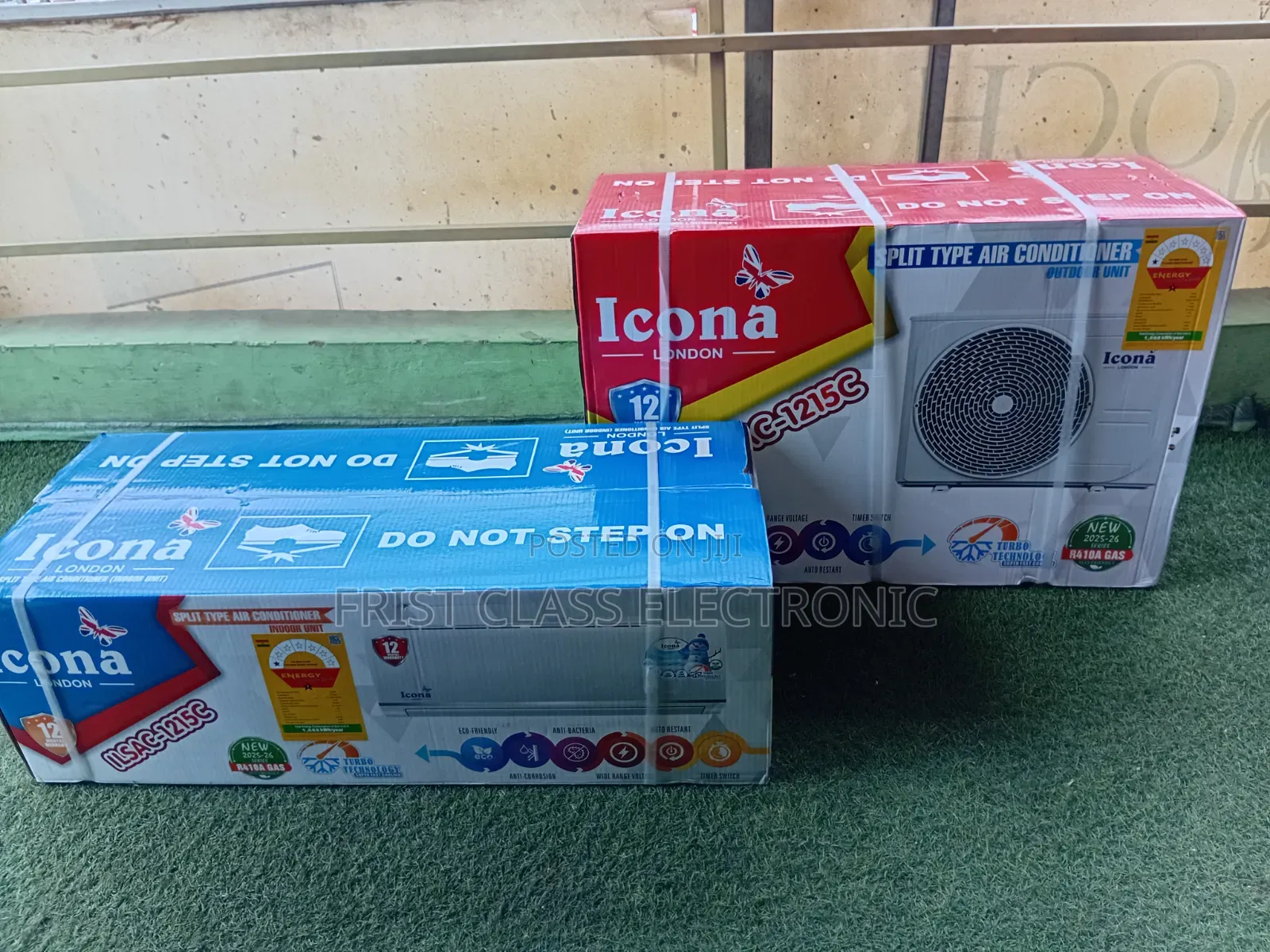 Icona 1.5hp Ac Steady Chill Force, Ac That Cools Without Stress