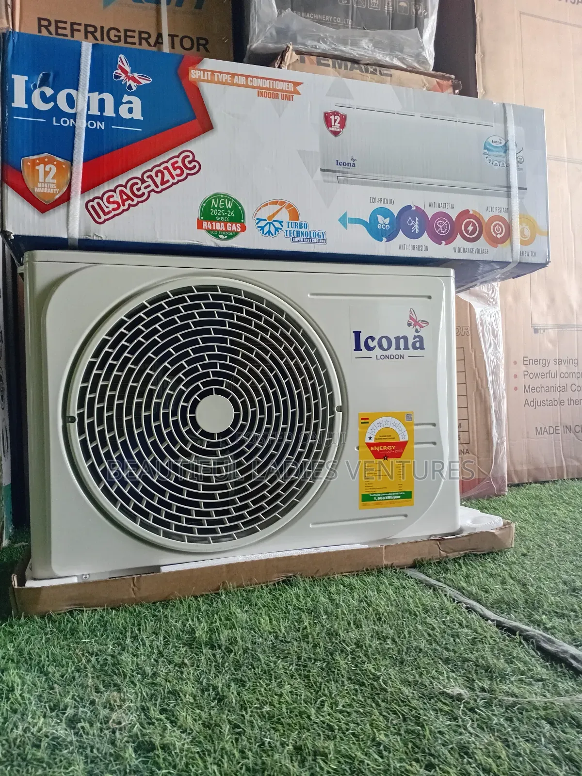 Icona 1.5hp Ac – Fast, Fresh Efficient