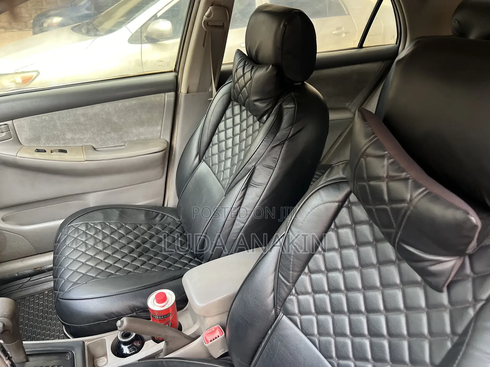 Toyota Corolla 2007 Black