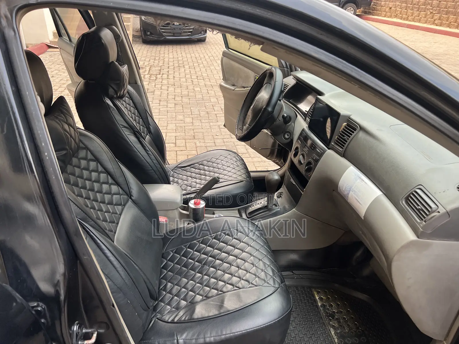 Toyota Corolla 2007 Black