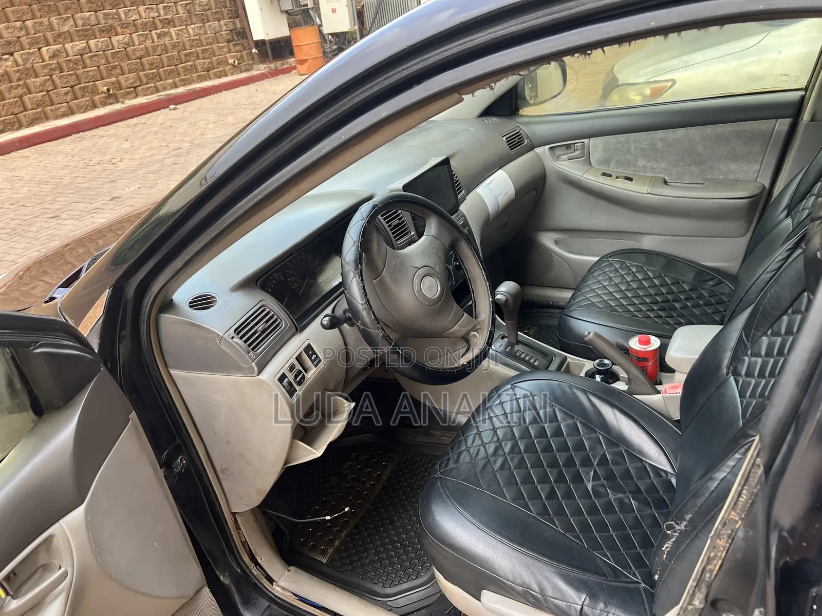 Toyota Corolla 2007 Black