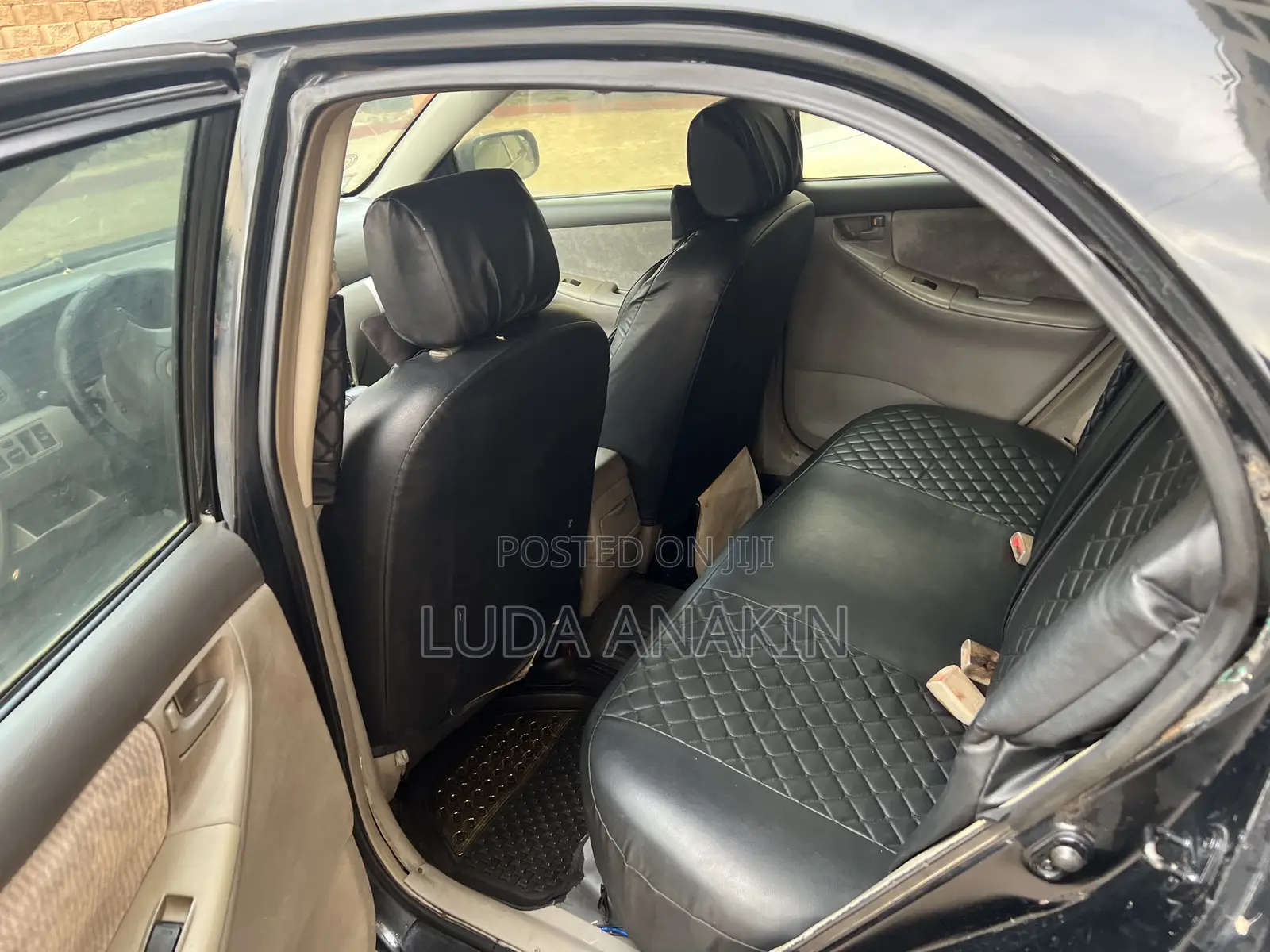 Toyota Corolla 2007 Black