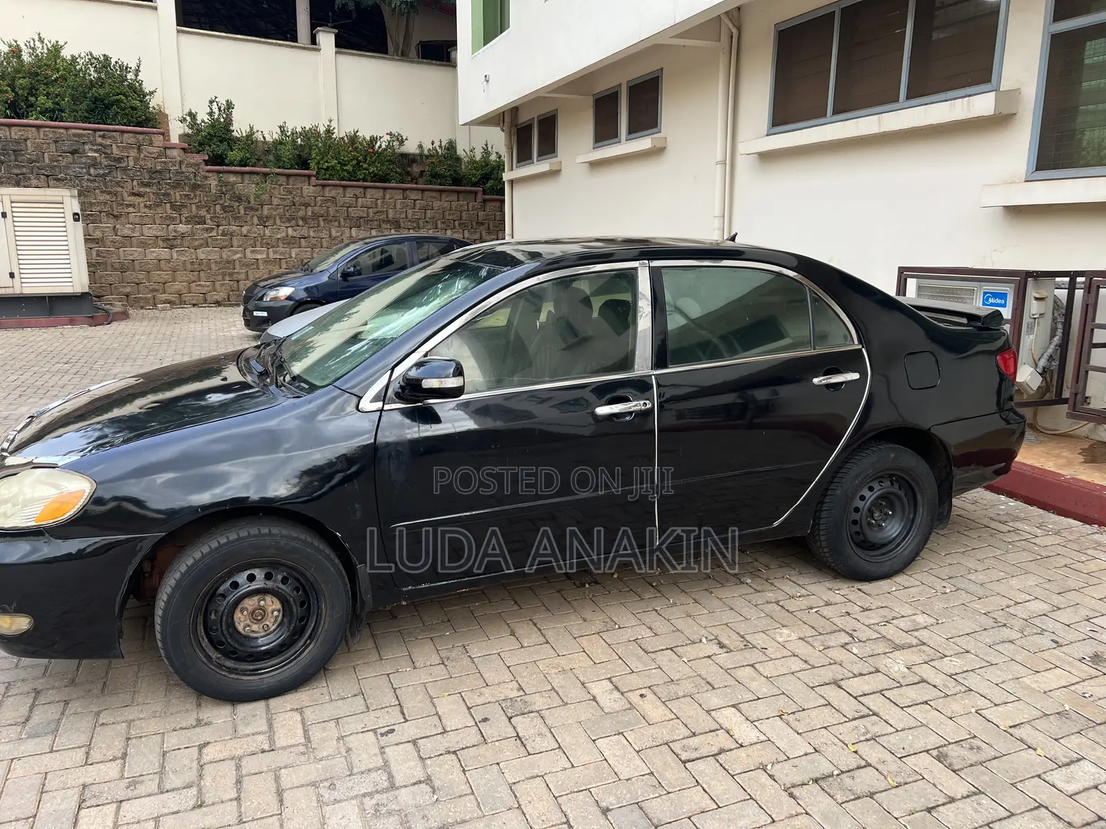 Toyota Corolla 2007 Black