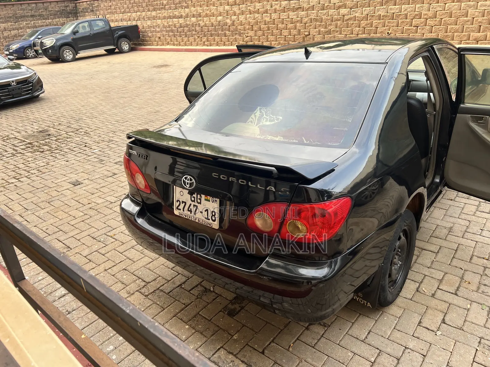 Toyota Corolla 2007 Black