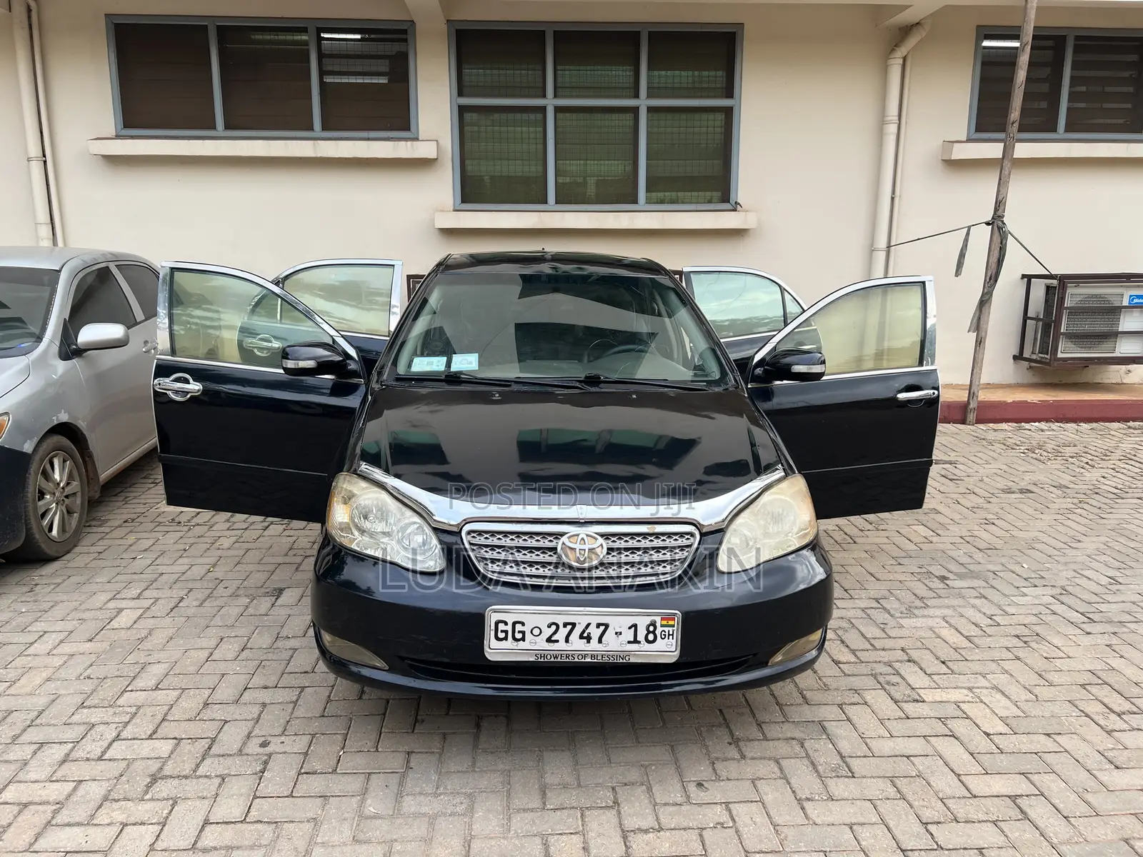 Toyota Corolla 2007 Black