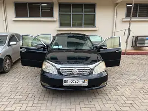 Toyota Corolla 2007 Black