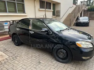 Toyota Corolla 2007 Black