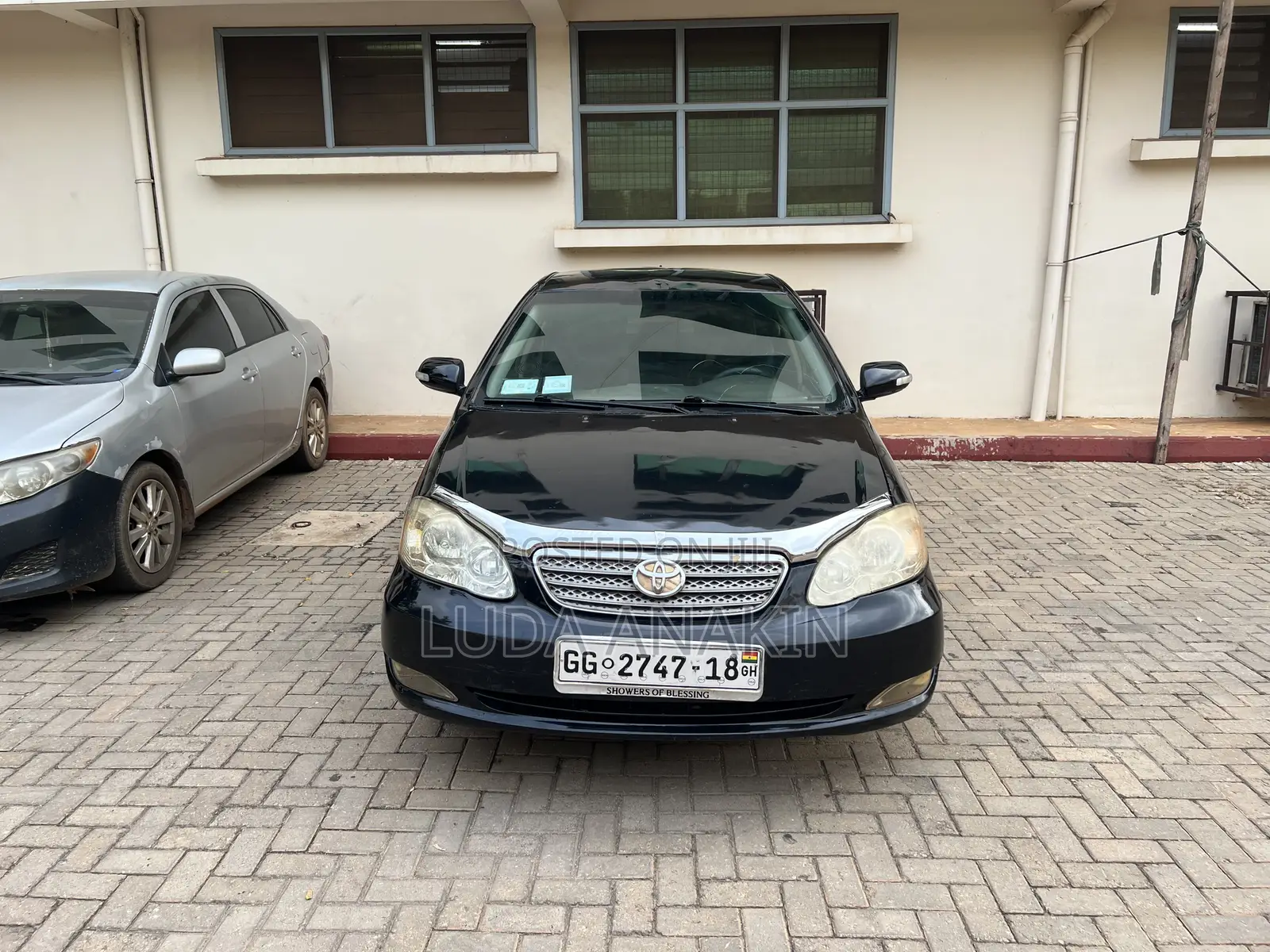 Toyota Corolla 2007 Black
